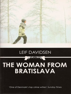 cover image of The Woman from Bratislava